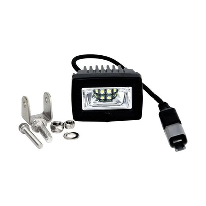 KC HiLiTES 2" C-Series C2 LED - 2-Light System - Backup - 20W Flood Beam | 0519