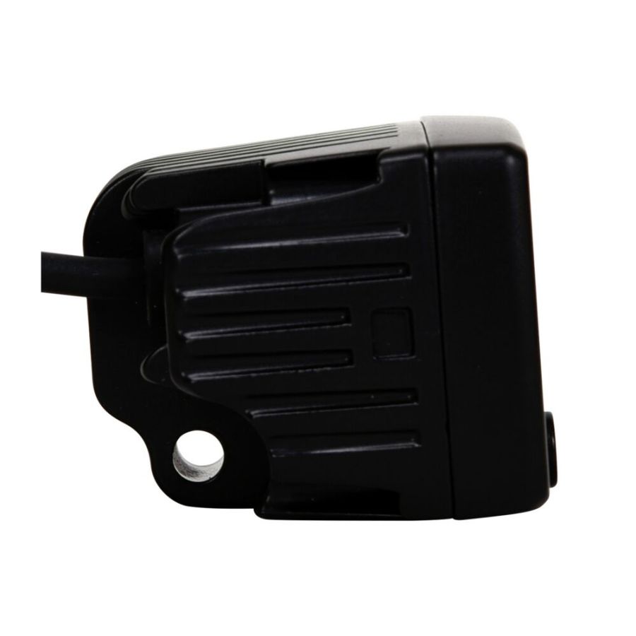 KC HiLiTES 2" C-Series C2 LED - 2-Light System - Backup - 20W Flood Beam | 0519