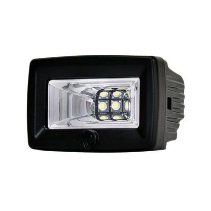 KC HiLiTES 2" C-Series C2 LED - 2-Light System - Backup - 20W Flood Beam | 0519