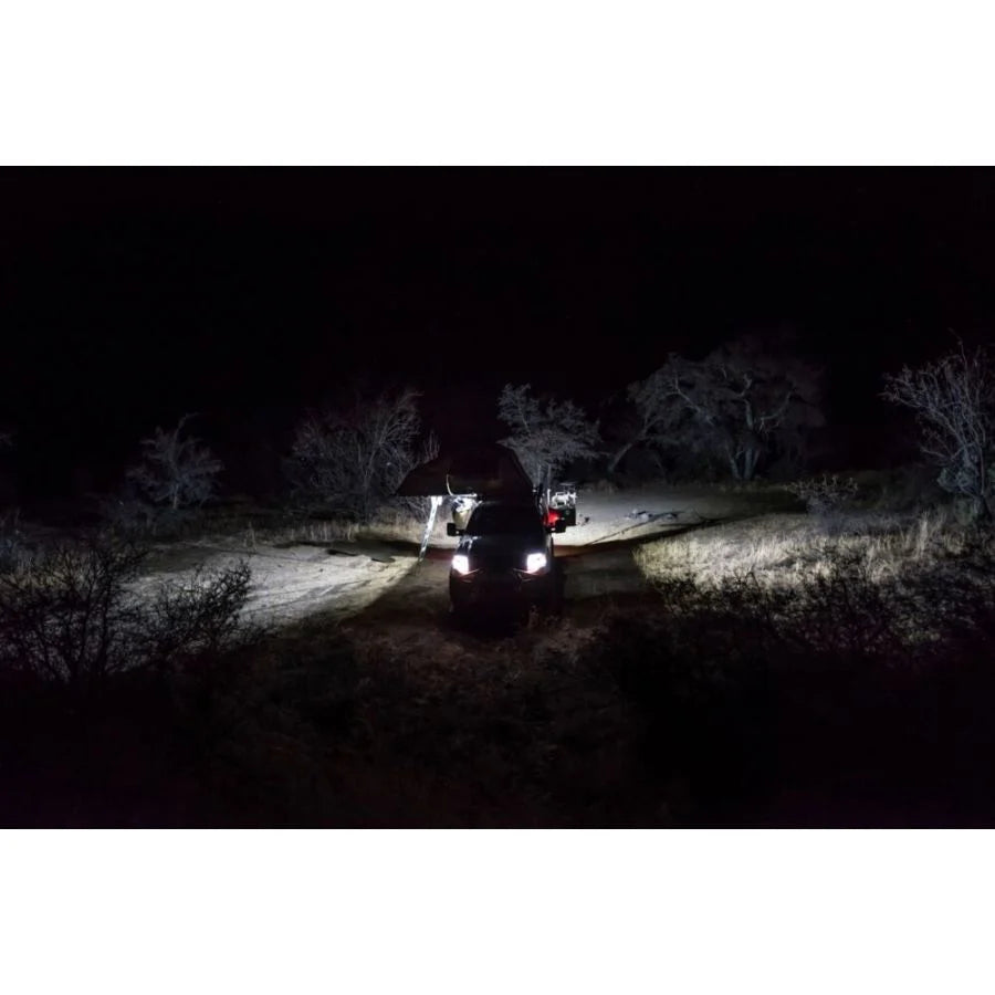 KC HiLiTES 2" C-Series C2 LED - 2-Light System - Backup - 20W Flood Beam | 0519