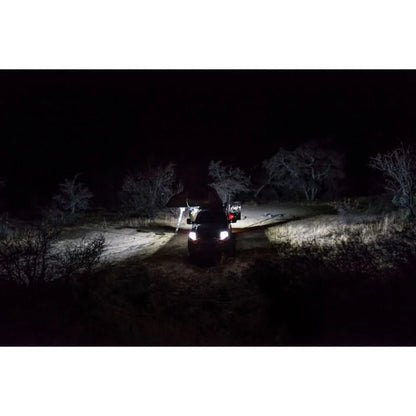 KC HiLiTES 2" C-Series C2 LED - 2-Light System - Backup - 20W Flood Beam | 0519