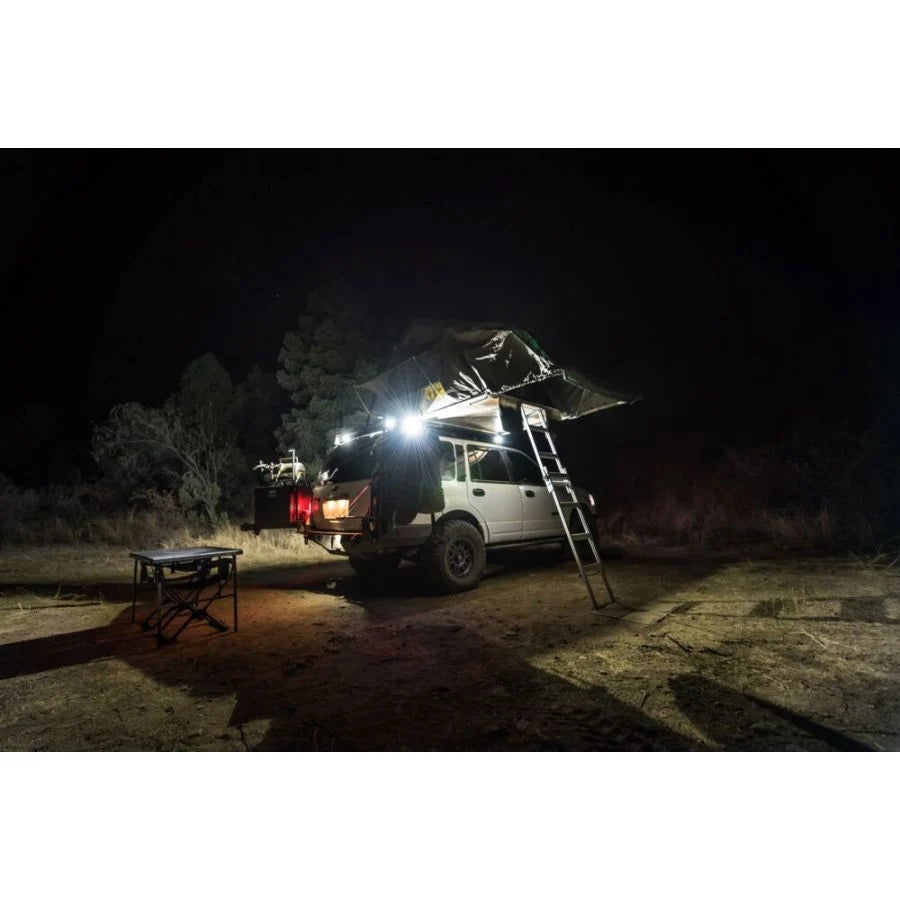 KC HiLiTES 2" C-Series C2 LED - 2-Light System - Backup - 20W Flood Beam | 0519