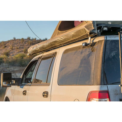 KC HiLiTES 2" C-Series C2 LED - 2-Light System - Backup - 20W Flood Beam | 0519