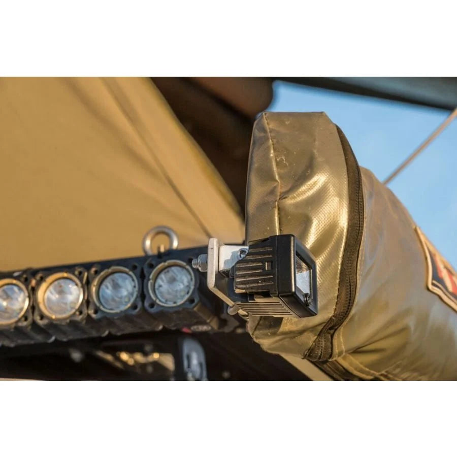 KC HiLiTES 2" C-Series C2 LED - 2-Light System - Backup - 20W Flood Beam | 0519