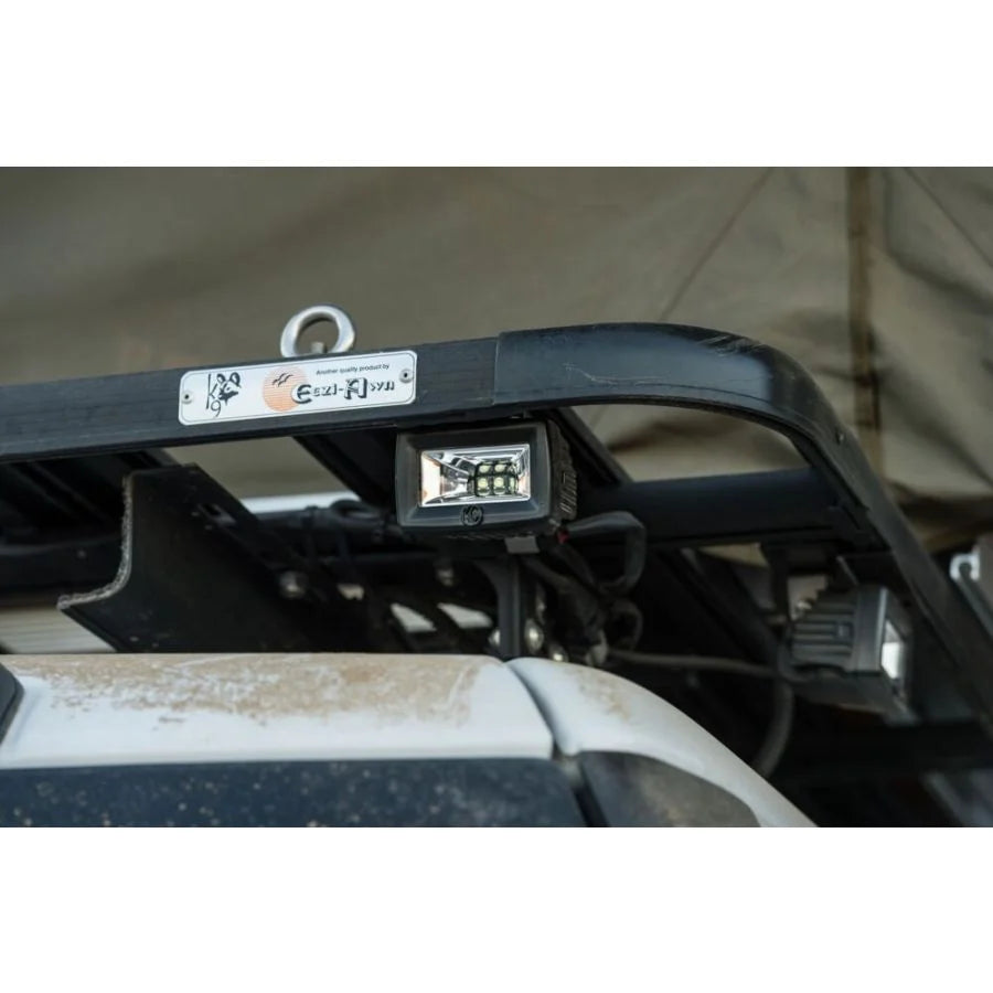 KC HiLiTES 2" C-Series C2 LED - 2-Light System - Backup - 20W Flood Beam | 0519