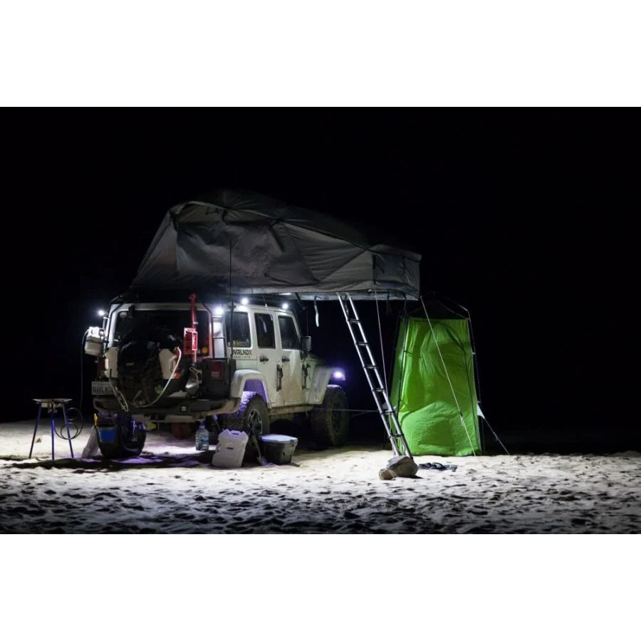 KC HiLiTES 2" C-Series C2 LED - 2-Light System - Backup - 20W Flood Beam | 0519