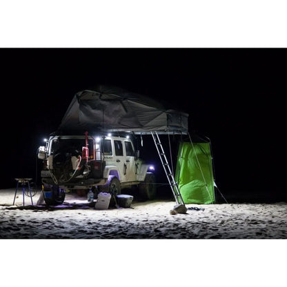 KC HiLiTES 2" C-Series C2 LED - 2-Light System - Backup - 20W Flood Beam | 0519