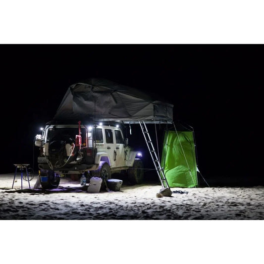 KC HiLiTES 2" C-Series C2 LED - 2-Light System - Backup - 20W Flood Beam | 0519