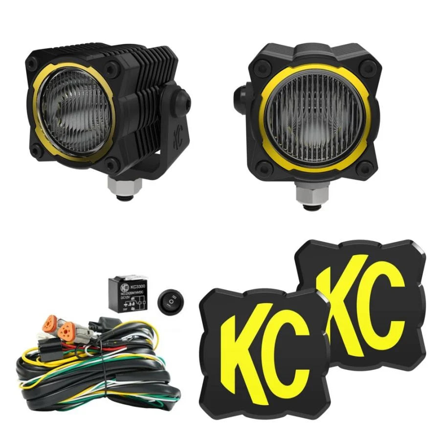 KC HiLiTES FLEX ERA® 1 - Standard Backup Light Kit | 0520