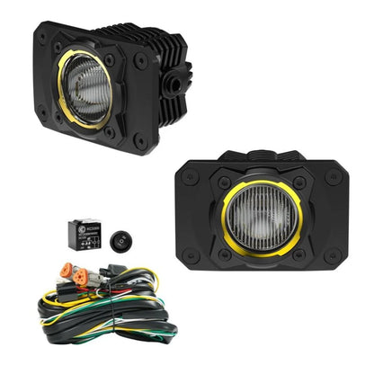 KC HiLiTES FLEX ERA® 1 - Flush Mount Backup Light Kit | 0521