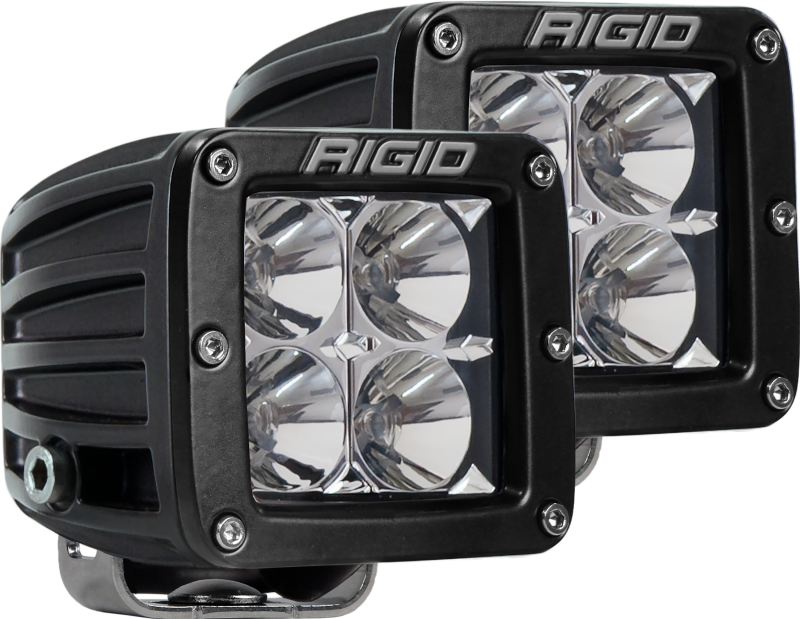 Rigid Industries D-Series PRO Flood Pods Pair | 202113