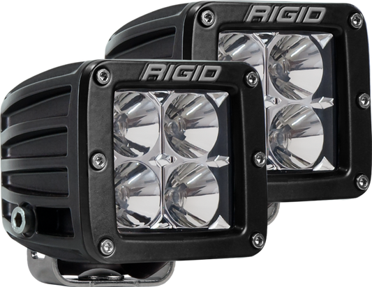 Rigid Industries D-Series PRO Flood Pods Pair | 202113