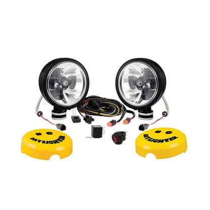 KC HiLiTES 6" Daylighter with Gravity® LED G6 Pair Pack System