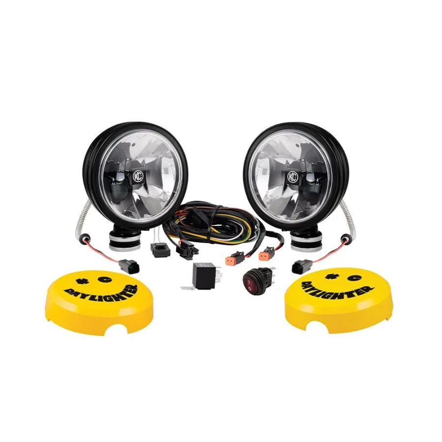 KC HiLiTES 6" Daylighter with Gravity® LED G6 Pair Pack System