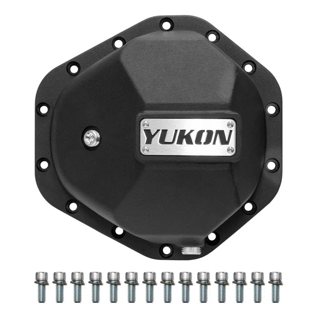 Yukon Nodular Iron Cover for GM14T with 3/8" Cover Bolts | YHCC-GM14T-S