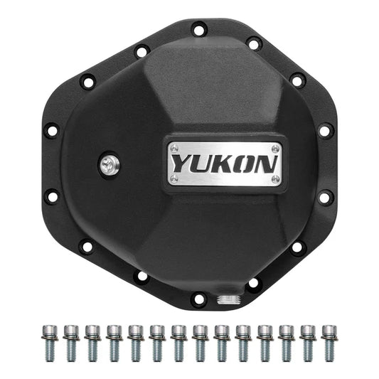 Yukon Nodular Iron Cover for GM14T with 3/8" Cover Bolts | YHCC-GM14T-S