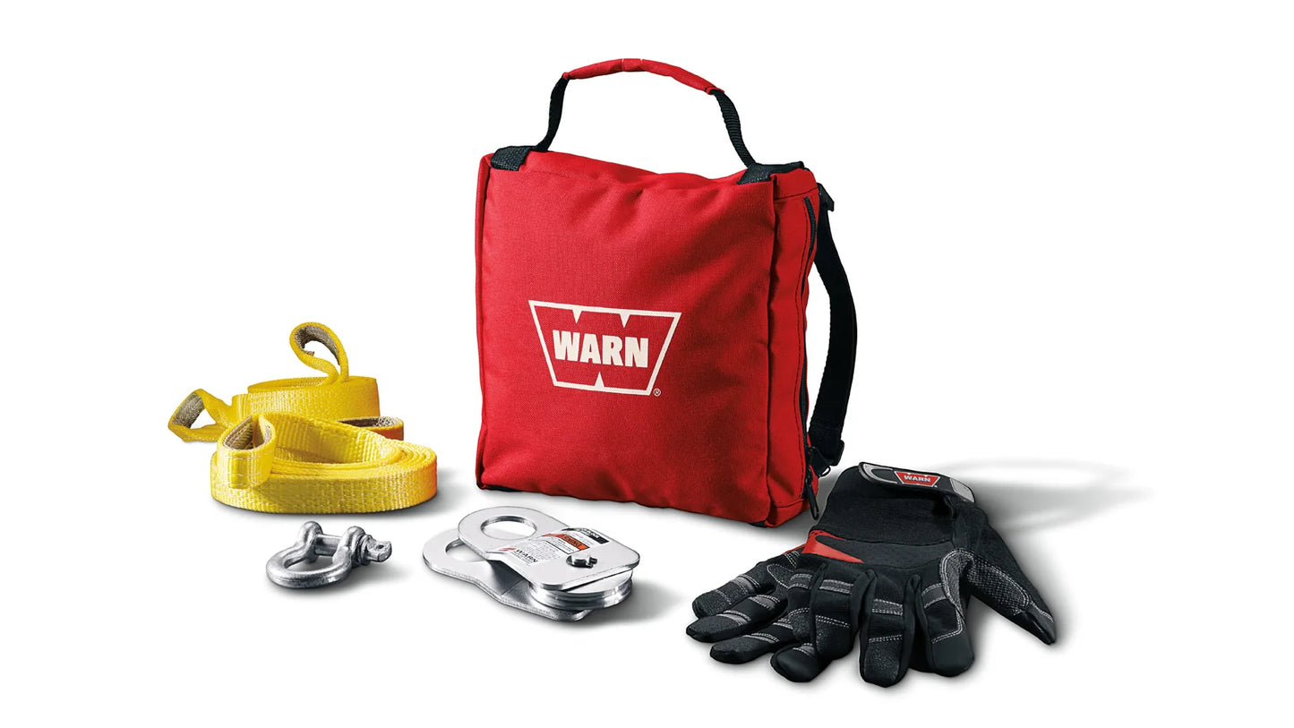 Warn Light-Duty Winching Accessory Kit | 88915