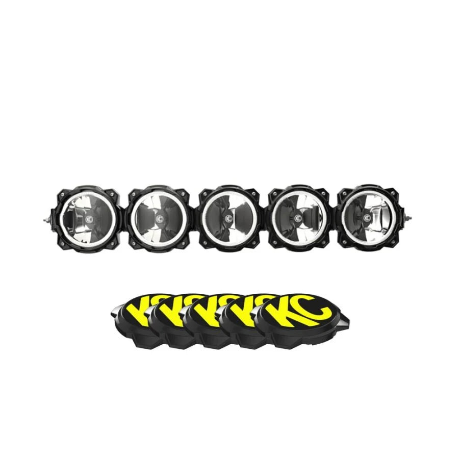 KC HiLiTES Gravity® Pro6 LED Light Bars 20"-57"