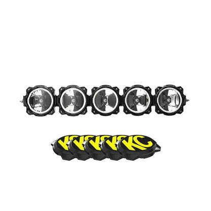 KC HiLiTES Gravity® Pro6 LED Light Bars 20"-57"