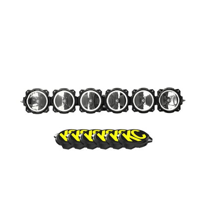 KC HiLiTES Gravity® Pro6 LED Light Bars 20"-57"