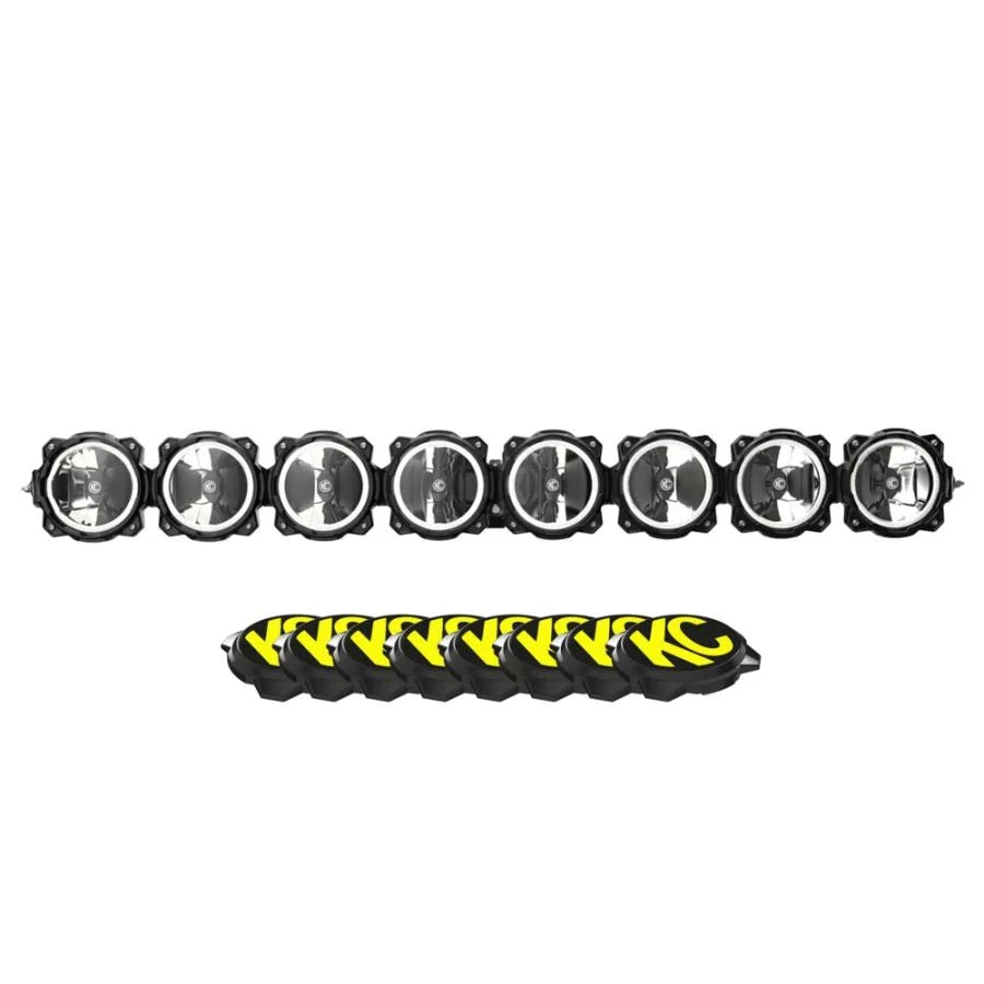 KC HiLiTES Gravity® Pro6 LED Light Bars 20"-57"