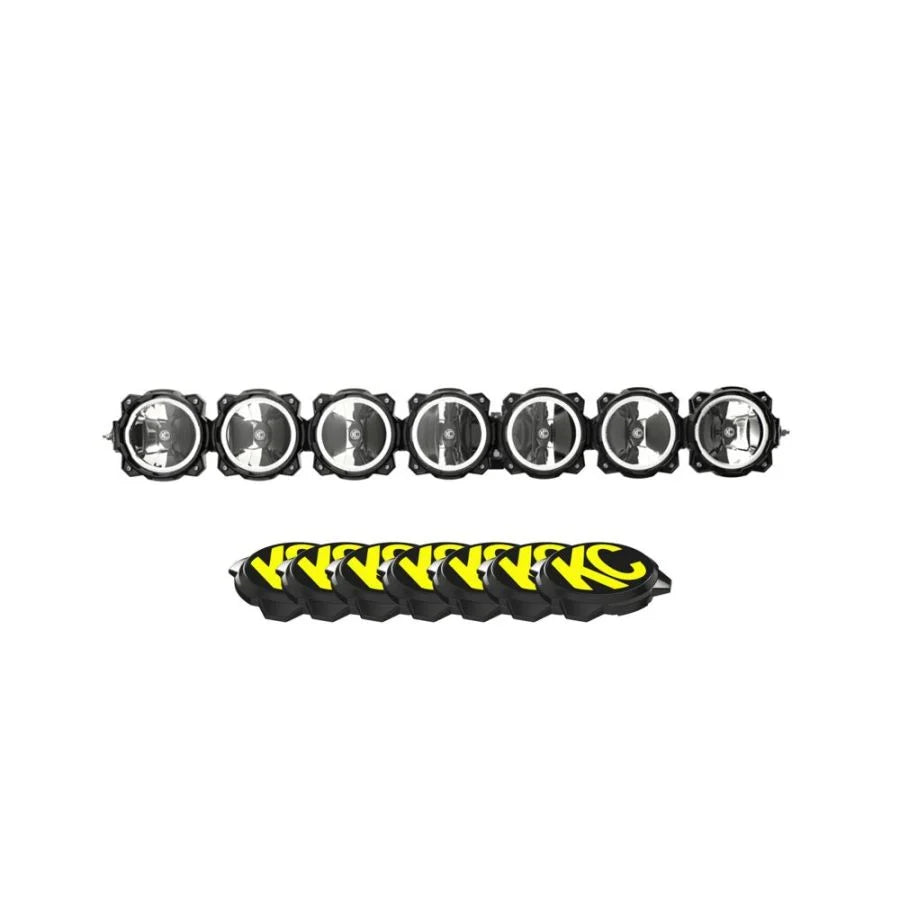 KC HiLiTES Gravity® Pro6 LED Light Bars 20"-57"