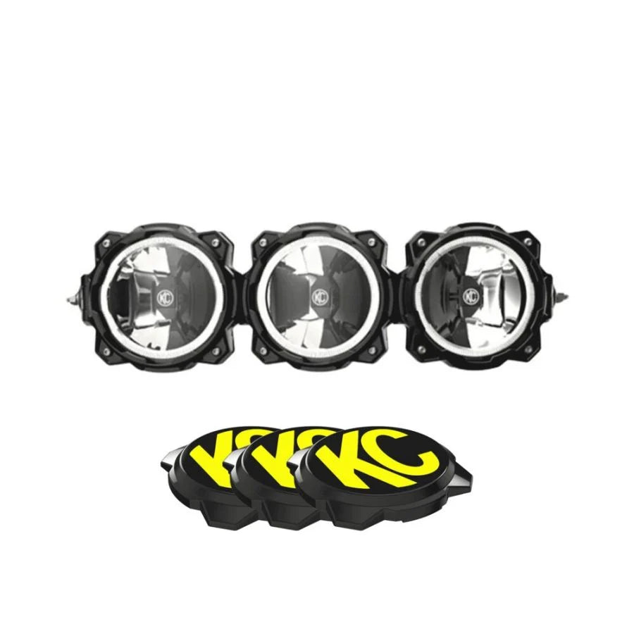 KC HiLiTES Gravity® Pro6 LED Light Bars 20"-57"