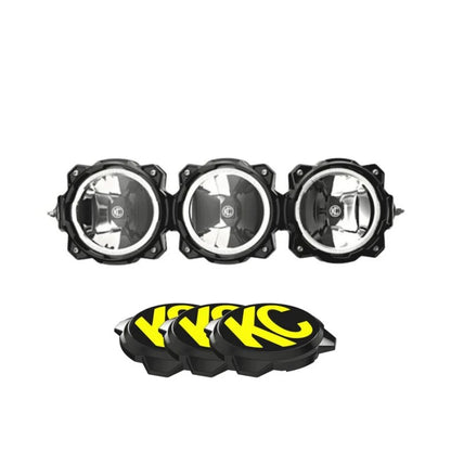 KC HiLiTES Gravity® Pro6 LED Light Bars 20"-57"