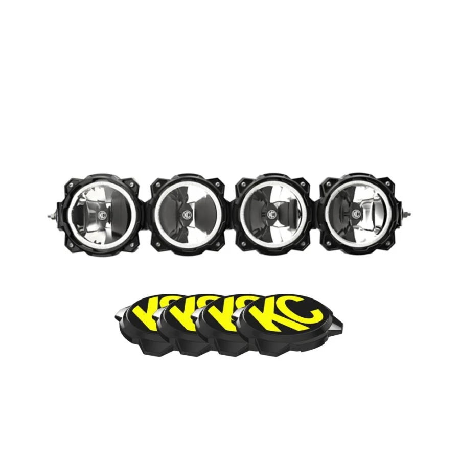 KC HiLiTES Gravity® Pro6 LED Light Bars 20"-57"