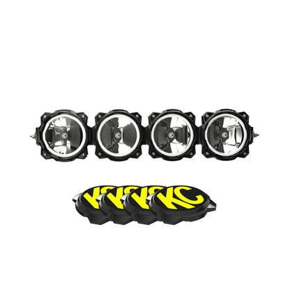 KC HiLiTES Gravity® Pro6 LED Light Bars 20"-57"