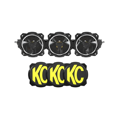 KC HiLiTES Gravity® Titan® LED Light Bars 20"-57"
