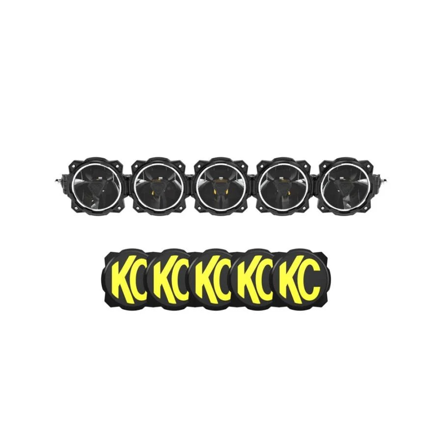 KC HiLiTES Gravity® Titan® LED Light Bars 20"-57"