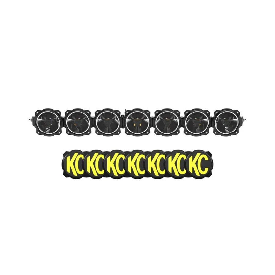 KC HiLiTES Gravity® Titan® LED Light Bars 20"-57"