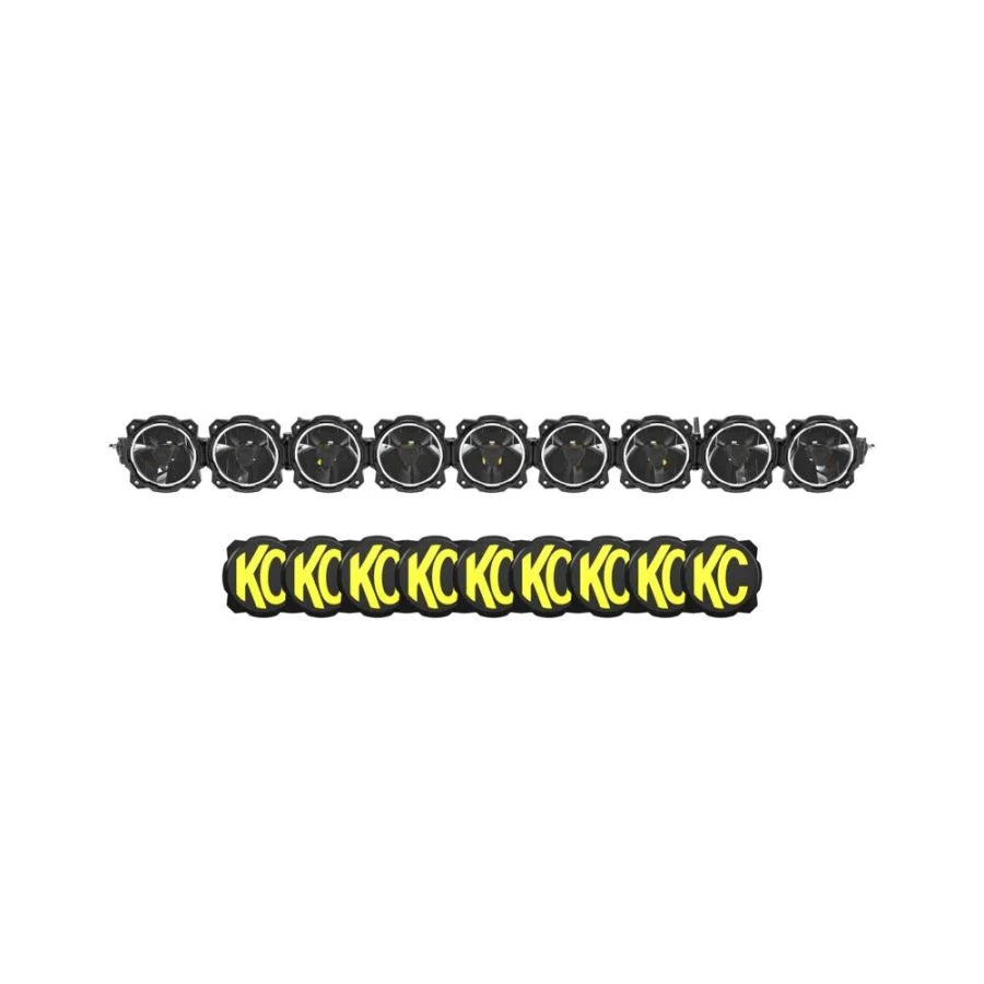 KC HiLiTES Gravity® Titan® LED Light Bars 20"-57"