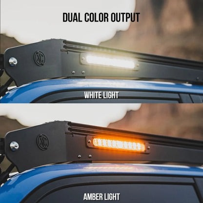 KC HiLiTES Profile 10” SideCast™ Flush Mount Lights | 98150