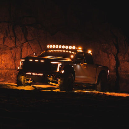 KC HiLiTES Profile 10” SideCast™ Flush Mount Lights | 98150