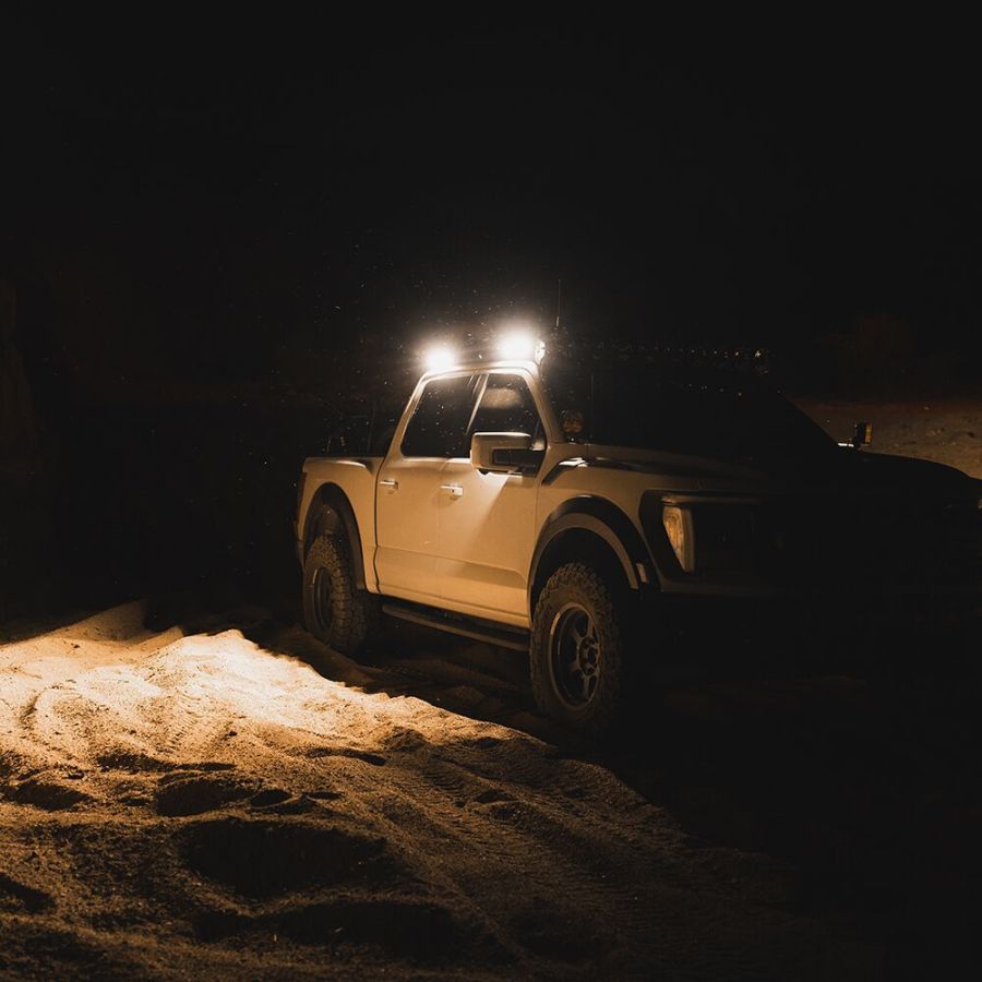 KC HiLiTES Profile 10” SideCast™ Flush Mount Lights | 98150