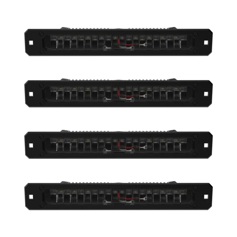 KC HiLiTES Profile 10” SideCast™ Flush Mount Lights | 98150