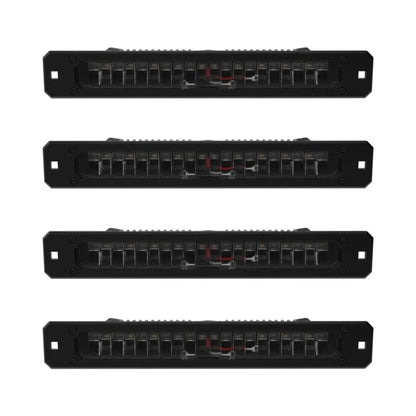 KC HiLiTES Profile 10” SideCast™ Flush Mount Lights | 98150