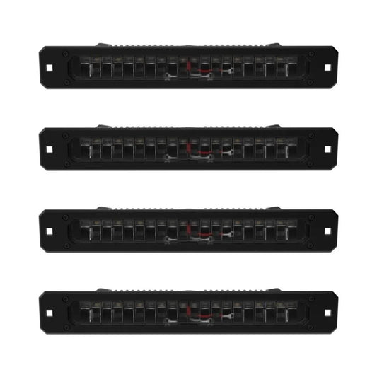KC HiLiTES Profile 10” SideCast™ Flush Mount Lights | 98150