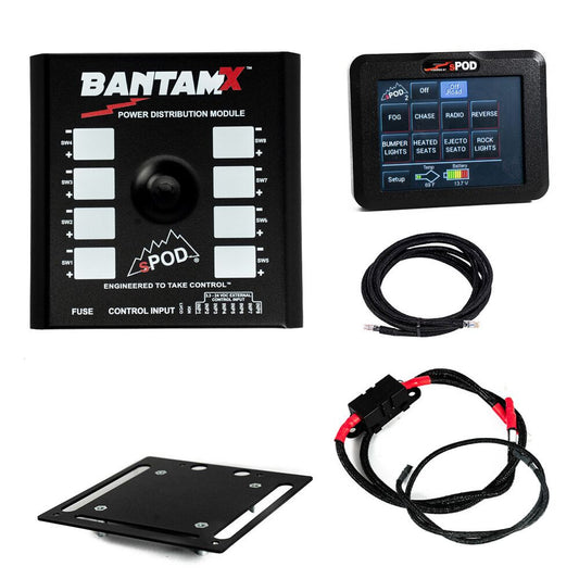 Baja Designs sPOD BantamX Touchscreen - Universal