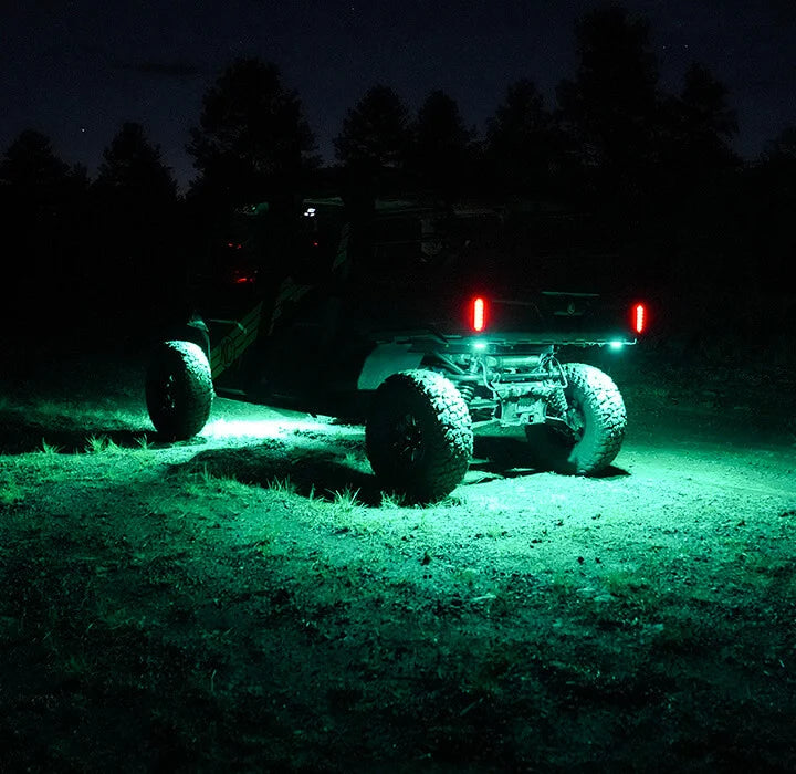 KC HiLiTES KC Cyclone V2 LED 6-Light - Rock Light Kit