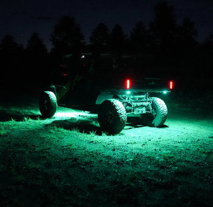KC HiLiTES KC Cyclone V2 LED 6-Light - Rock Light Kit