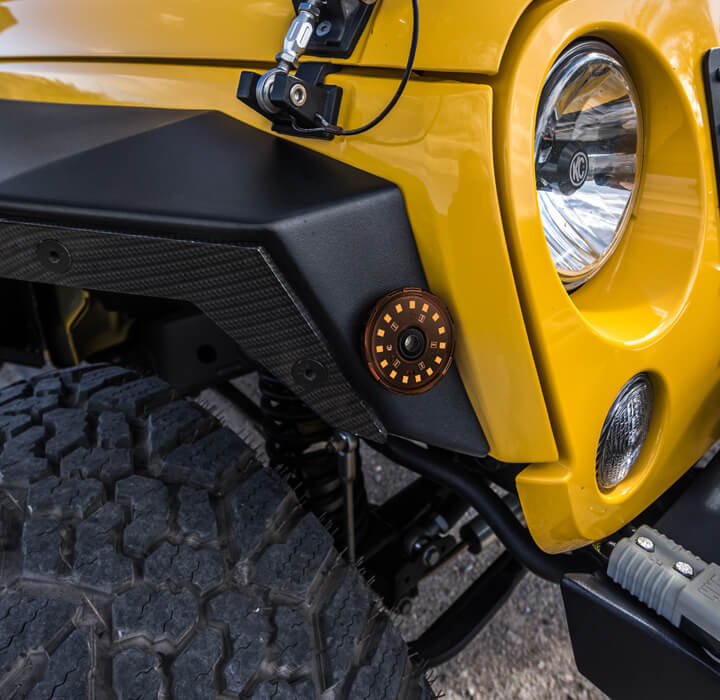 KC HiLiTES Cyclone V2 LED - Single Light