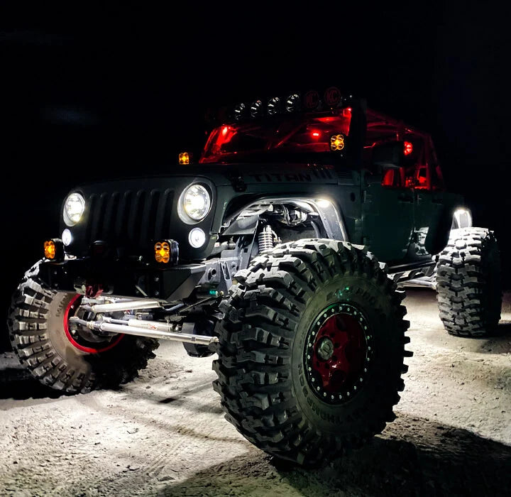 KC HiLiTES Cyclone V2 LED - Single Light