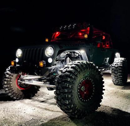 KC HiLiTES Cyclone V2 LED - Single Light