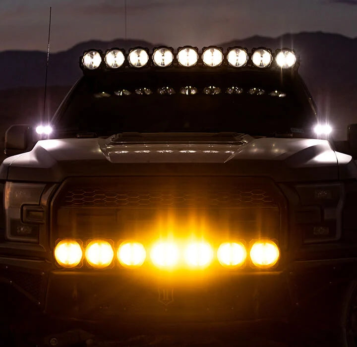 KC HiLiTES Gravity® Pro6 LED Light Bars 20"-57"