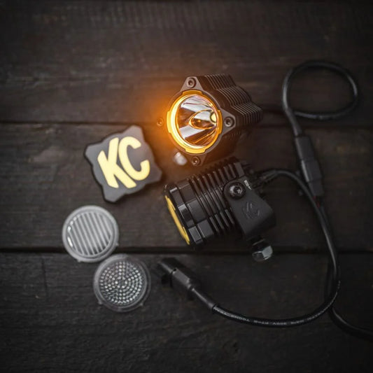 KC HiLiTES FLEX ERA® 1 - 2-Light Master LED Light Pod Kit | 0265