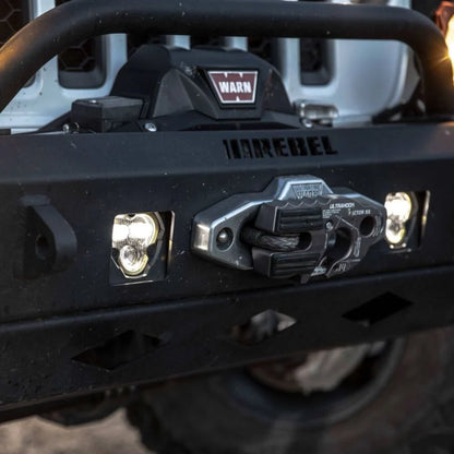 KC HiLiTES FLEX ERA® 3 Dual Mode SAE Fog LED Light Pods - 2-Light Master Kit | 0284
