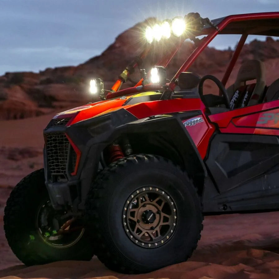KC HiLiTES FLEX ERA® 4 - 2-Light Master LED Light Pod Kit | 0289